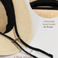 Wide Brim Straw Panama Hat