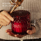 Hidden Label Wood Wick Decorative Candles