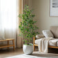 Artificial Ficus Tree & Planter
