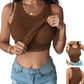Women Built-in Bra Tank Tops