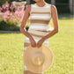 Summer Tank Top & Midi Skirt Set