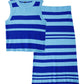 Summer Tank Top & Midi Skirt Set