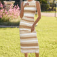 Summer Tank Top & Midi Skirt Set