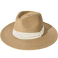 Wide Brim Straw Panama Hat