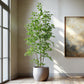 Artificial Ficus Tree & Planter