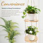 Hanging Plant Shelf
