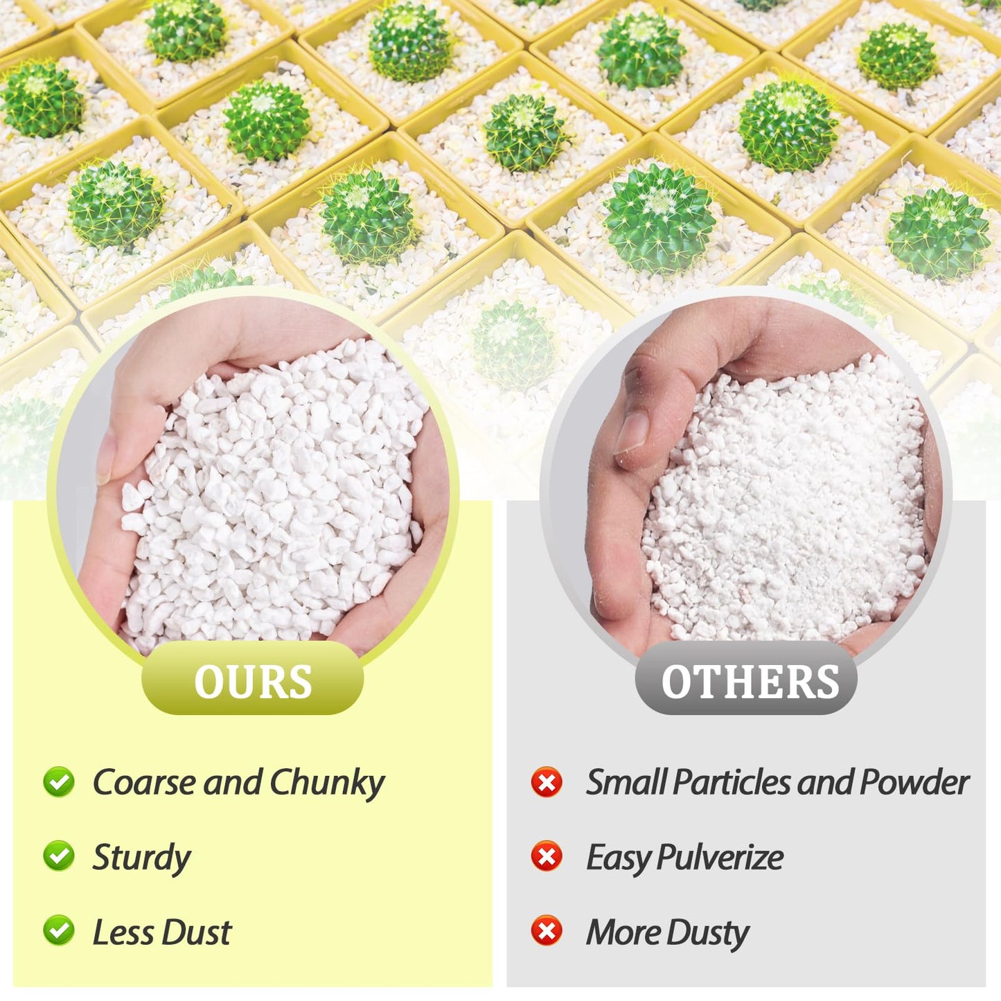 Organic Perlite | Horticultural Natural Chunky