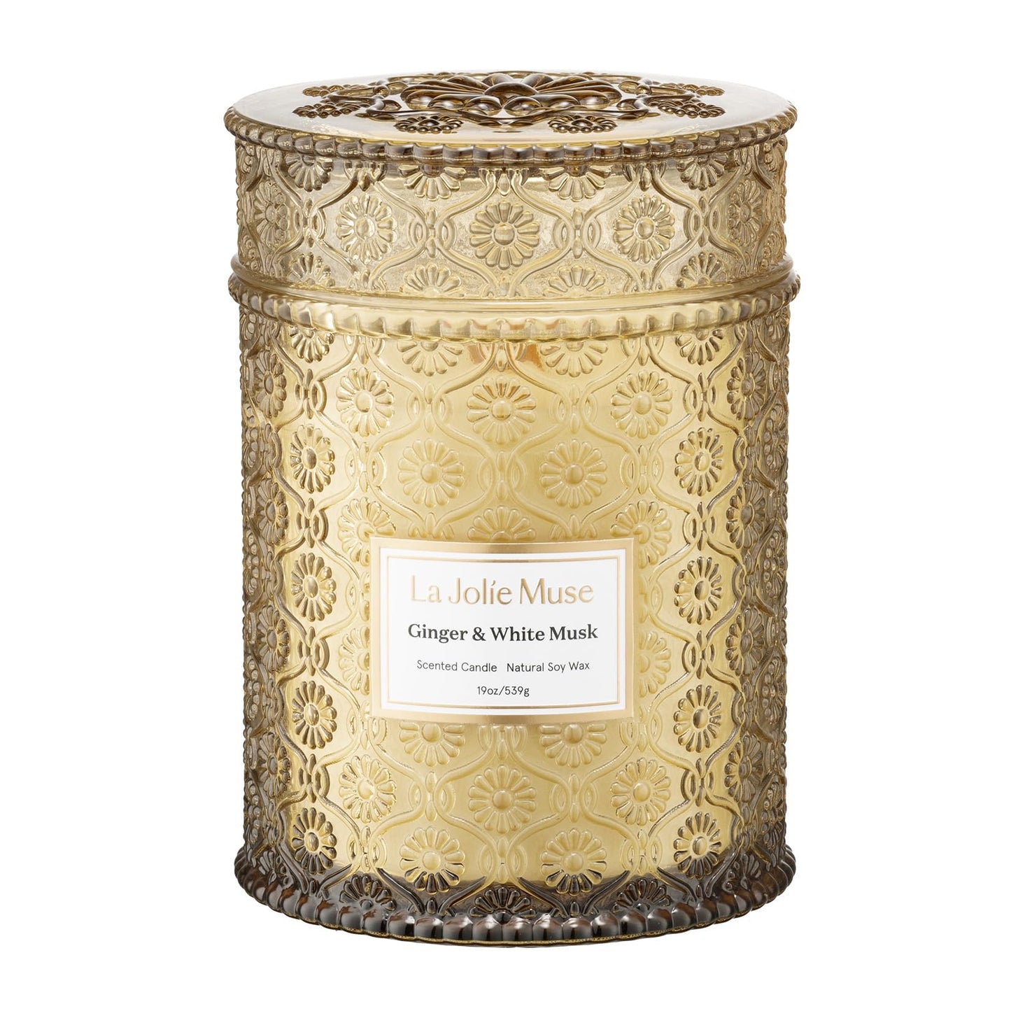 LA JOLIE MUSE Glass Jar Candle