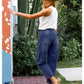 Barrel Jeans Relax Fit Stretch