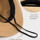 Wide Brim Straw Panama Hat