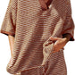 V Neck Sweater Lounge Set