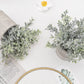 Mini Potted Artificial Plants - 3 pack