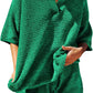 V Neck Sweater Lounge Set