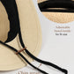 Wide Brim Straw Panama Hat