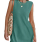 Summer Sleeveless Sweater Lounge Sets