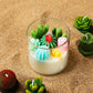 Cactus Terrarium Plant Candle