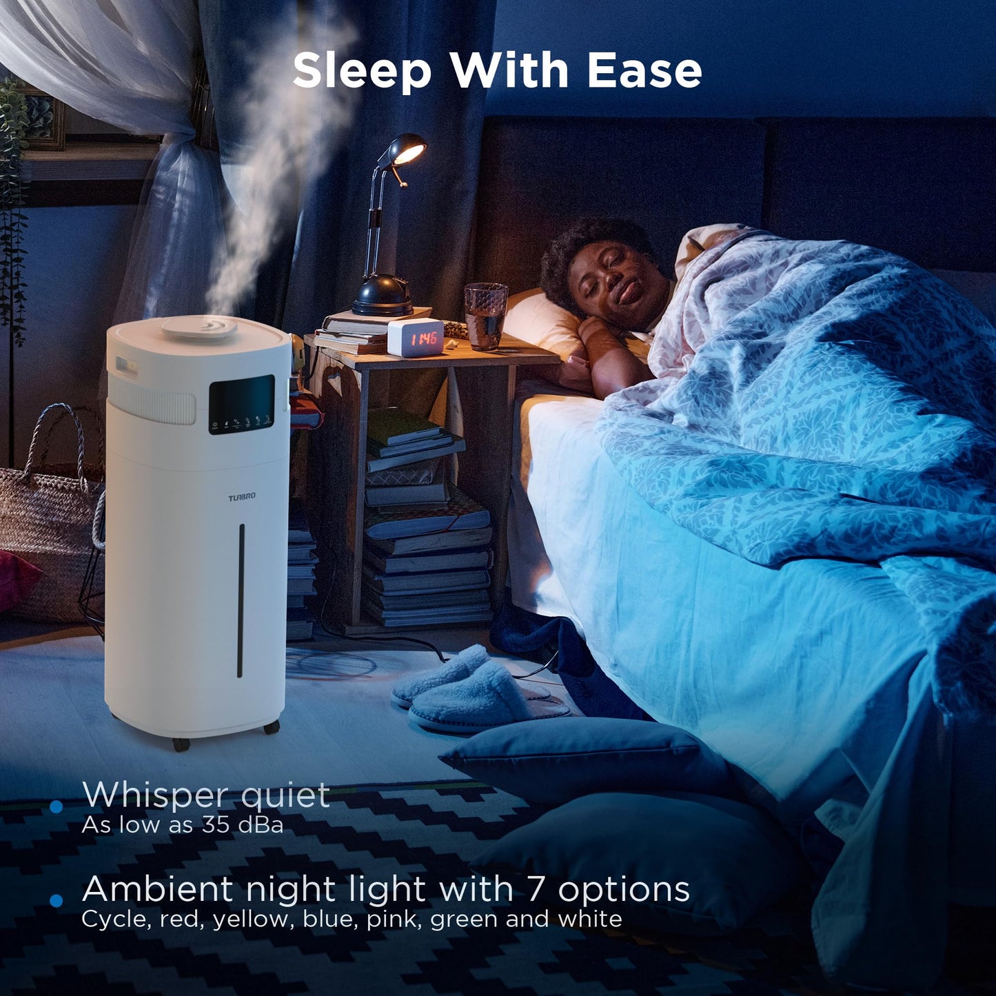 Wi-Fi Enabled Large Humidifier