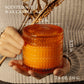 Hidden Label Wood Wick Decorative Candles