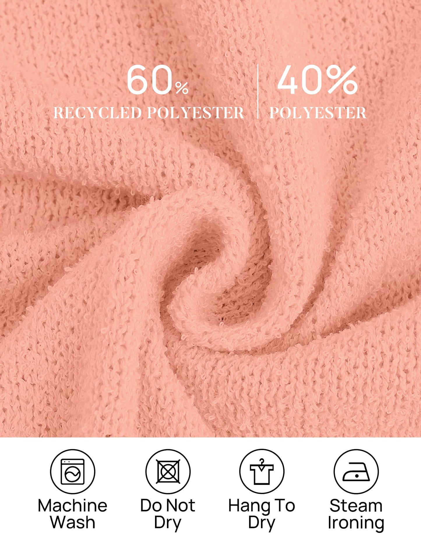 Summer Sleeveless Sweater Lounge Sets