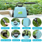 Battery Powered Garden Sprayer 1.3 Gallon, 3-Level Adjustable Electric Backpack Sprayer, Weed Yard Lawn Sprayer with 3 Mist Nozzles & Retractable Wand
