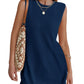 Summer Sleeveless Sweater Lounge Sets