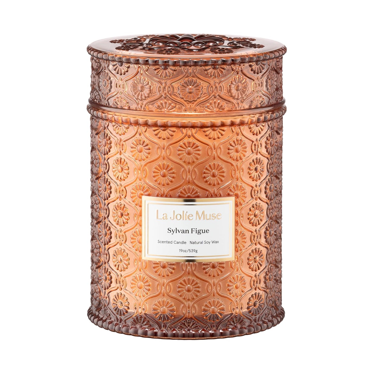 LA JOLIE MUSE Glass Jar Candle