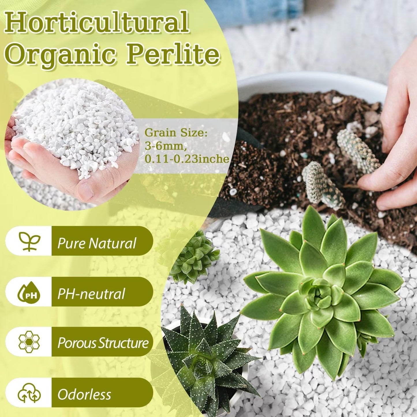 Organic Perlite | Horticultural Natural Chunky