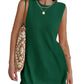 Summer Sleeveless Sweater Lounge Sets