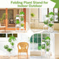 5 Tier Folding Plant Stand