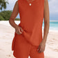 Summer Sleeveless Sweater Lounge Sets
