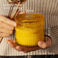 Hidden Label Wood Wick Decorative Candles