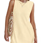 Summer Sleeveless Sweater Lounge Sets