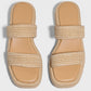 Raffia Platform Sandals