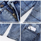 Barrel Jeans Relax Fit Stretch