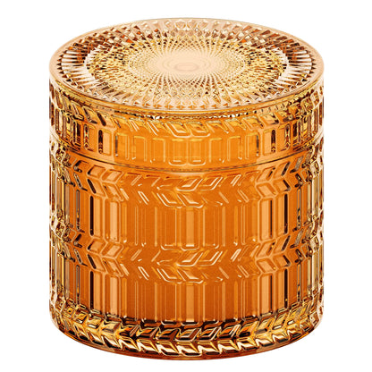 Hidden Label Wood Wick Decorative Candles