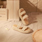 Raffia Platform Sandals