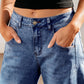 Barrel Jeans Relax Fit Stretch