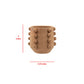 Beaded Terracotta Planter