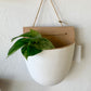 Clay Wall Hanging Planter