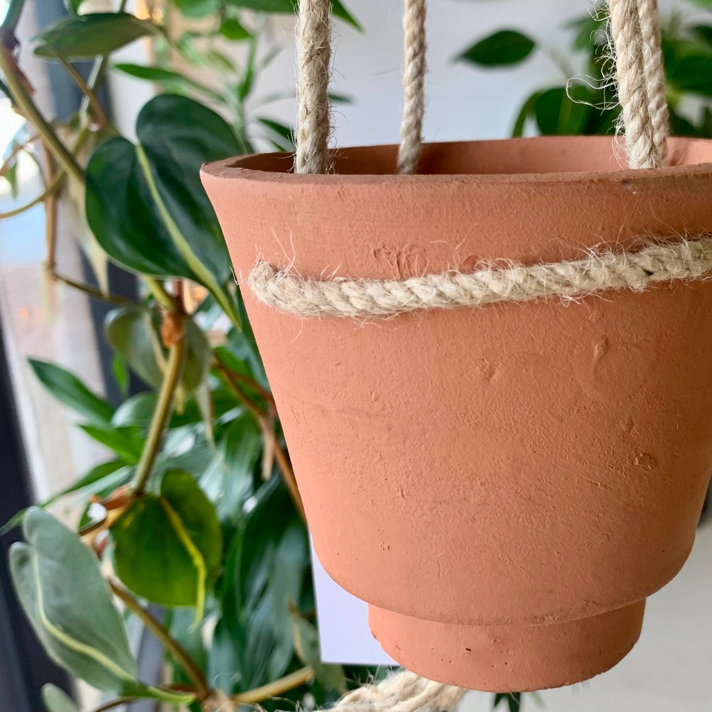 Small Hanging Terracotta Planter