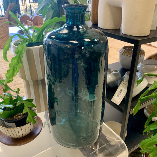 Large Glass Vase