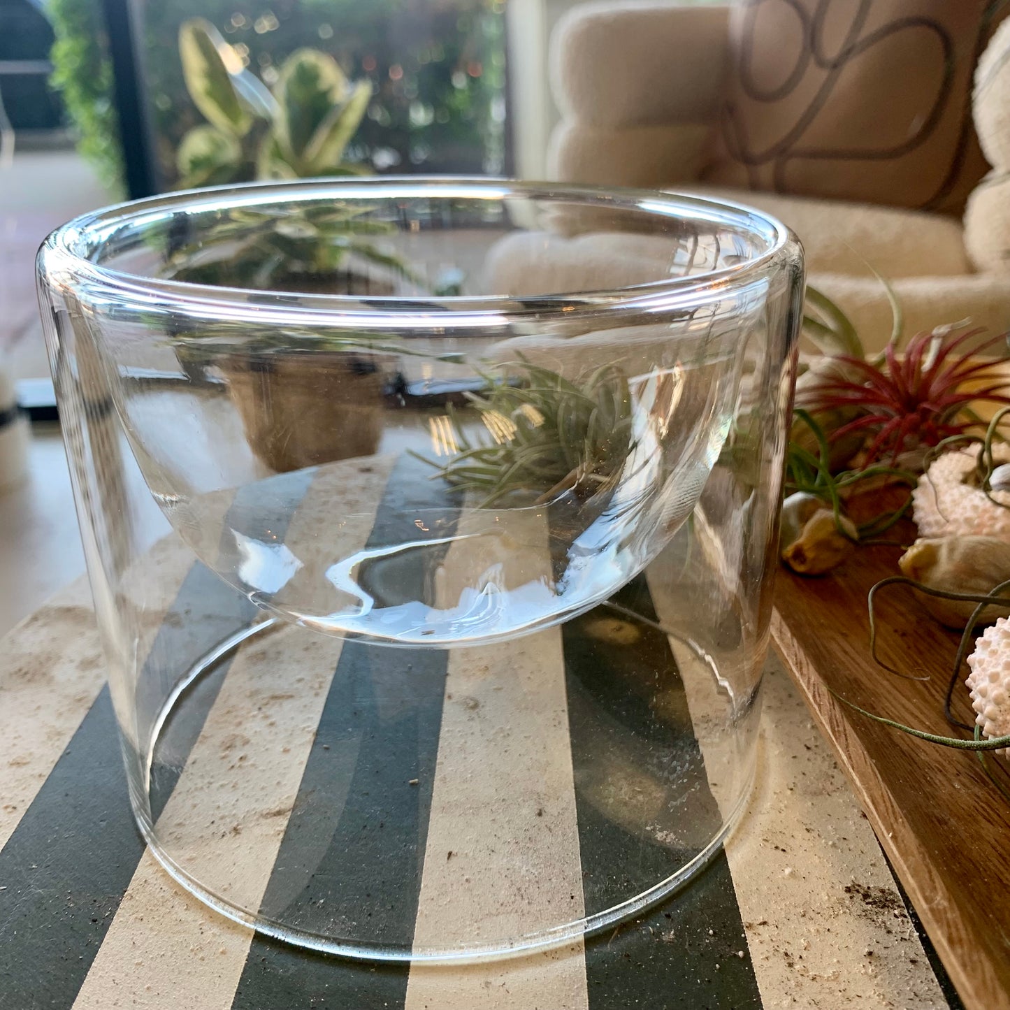 Modern Glass Bowl