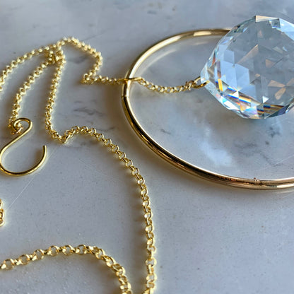 Crystal Sun Catcher