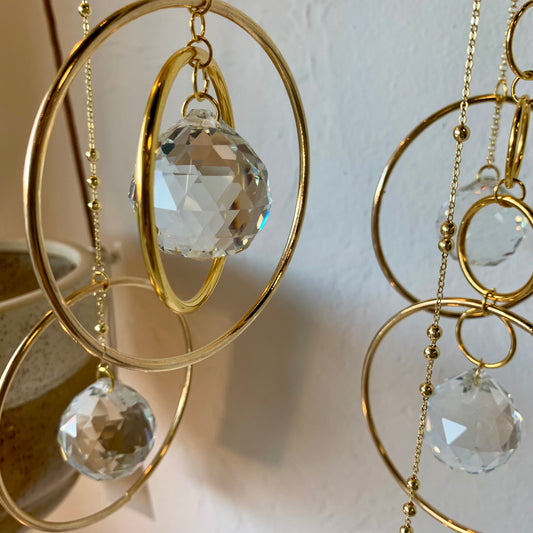 Crystal Sun Catcher