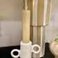 Honey Taper Candle Set