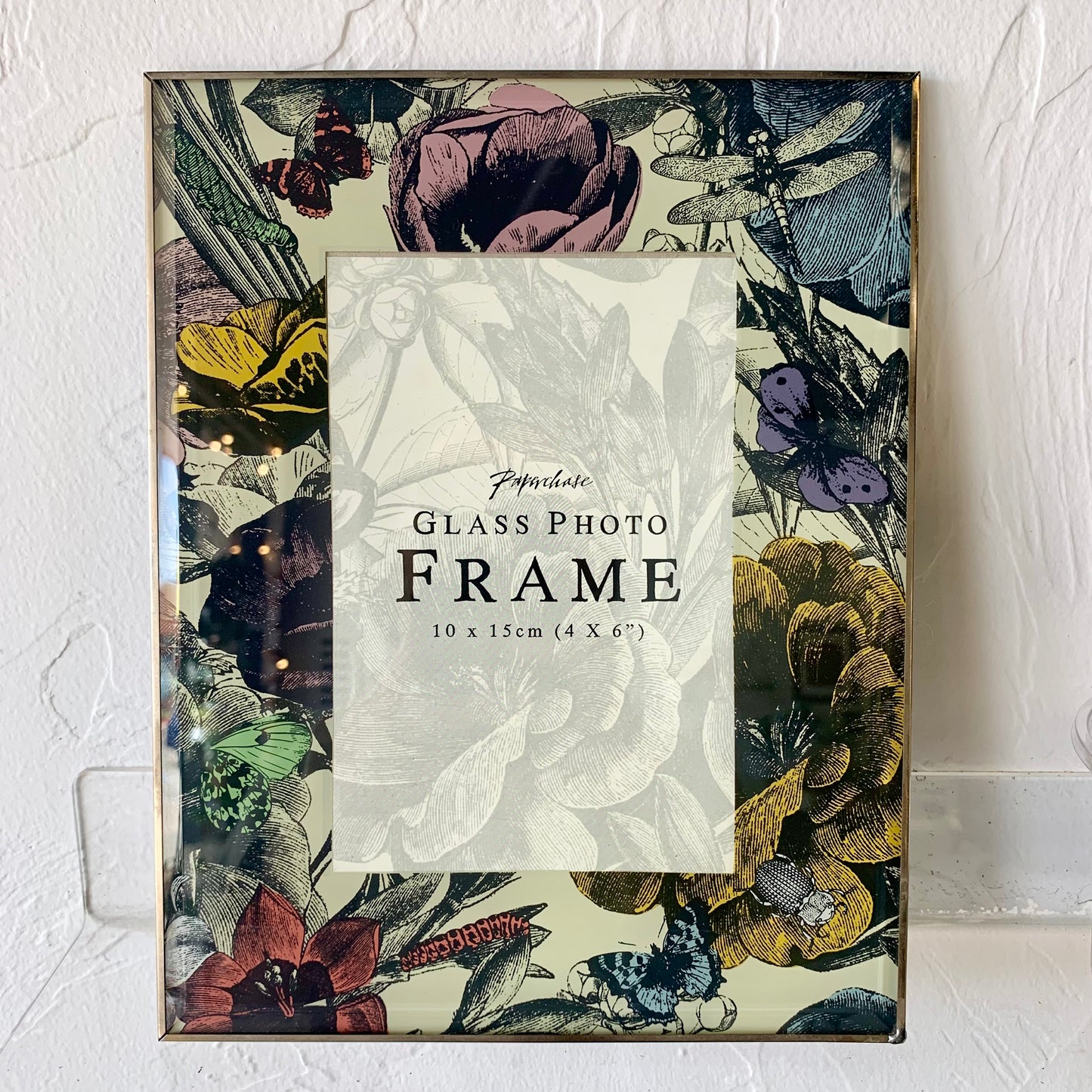Floral Photo Frame
