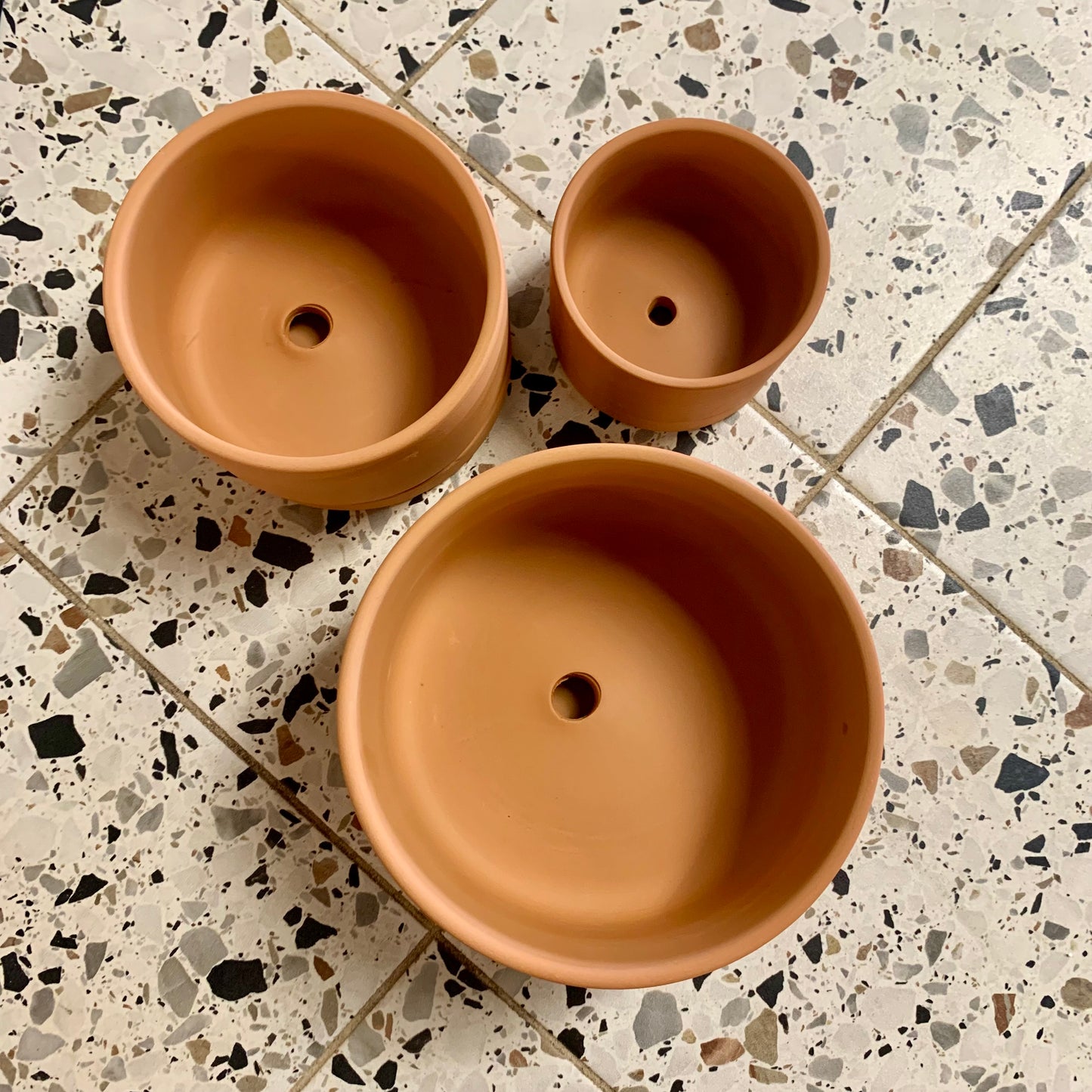 Modern Terracotta Pot