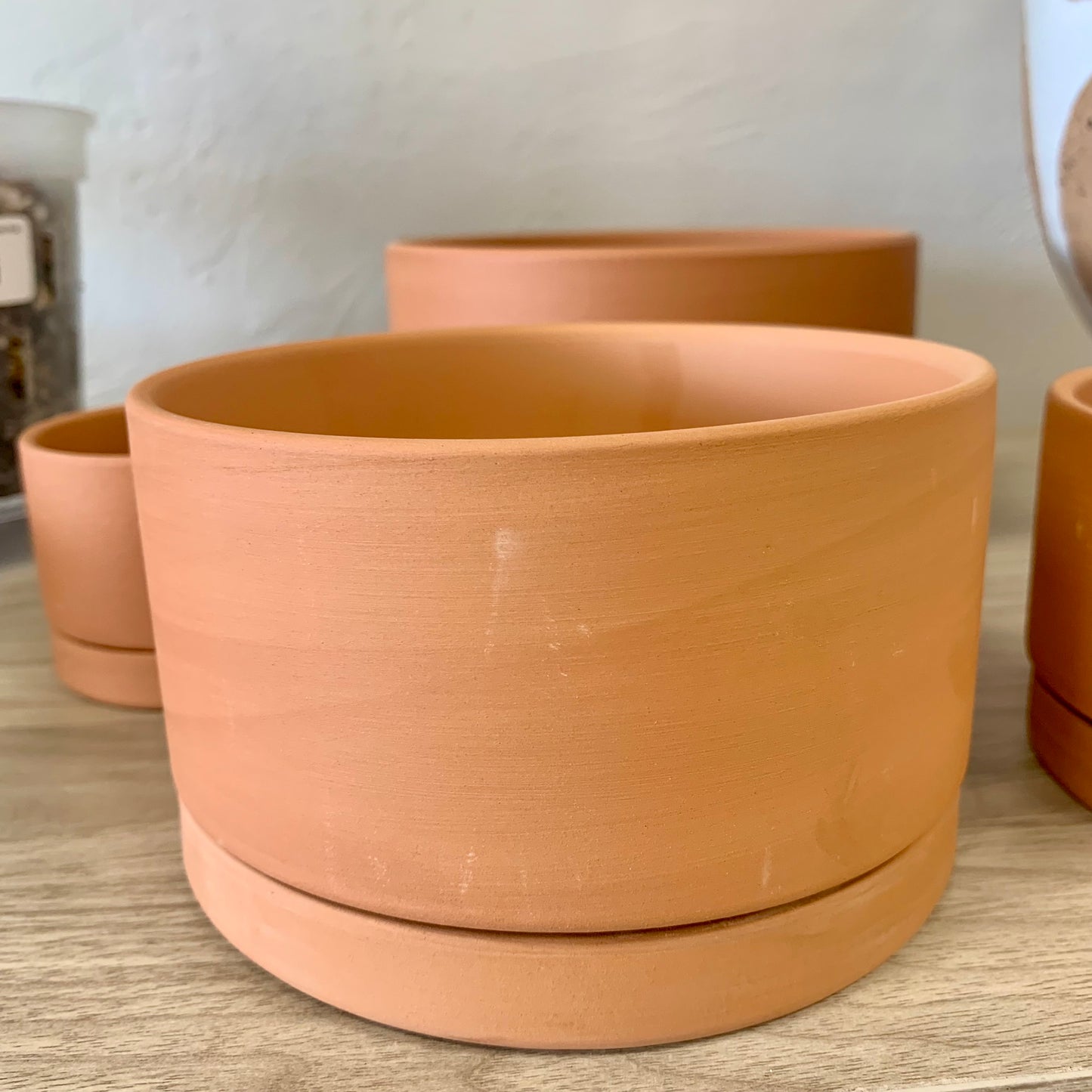 Modern Terracotta Pot