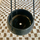 Black Hanging Planter