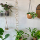 Modern Brass Chain Trellis
